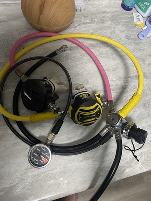 Apeks XTX50 DS4 DIN Scuba Regulator Set