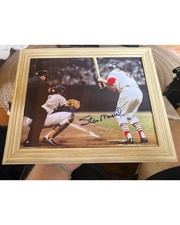 Stan Musial Signed Picture Autograph