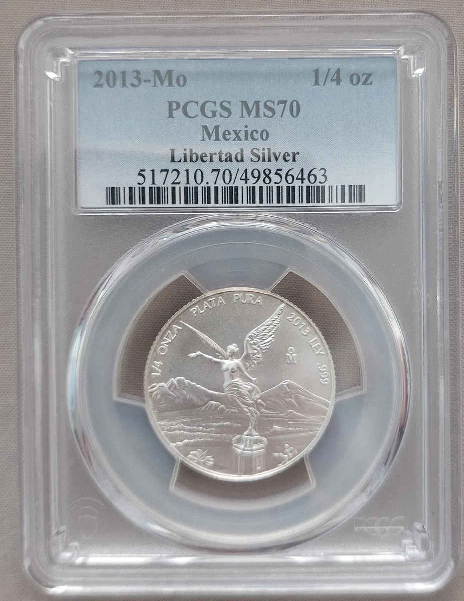 2013 Grade MS 70 Mexican Coins for sale | eBay
