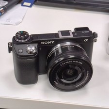 Sony NEX-6 16.1MP APS-C Digital Camera Set with 16-50mm Lens BLACK 95 New