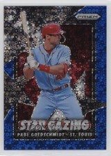 2020 Prizm Star Gazing Quick Pitch Blue Donut Circle /199 Paul Goldschmidt 1az7