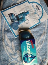 Blendax Litamin Seife  125g Vintage 80er Jahre RARITÄT inkl. Werbeblatt‼️SAMMLER