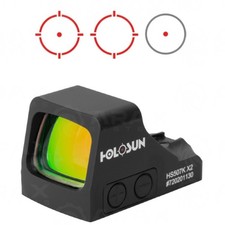 Holosun HS-507K-X2 Reflex MRS Red Dot Shake Awake Optic for RMSc footprint