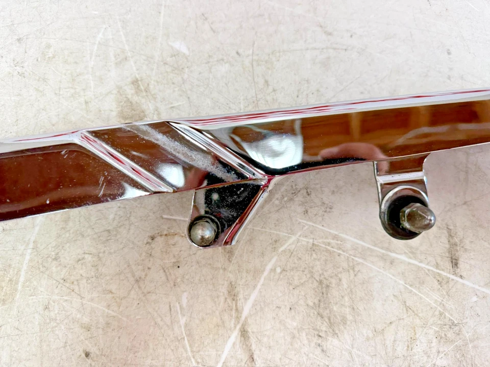 1997 HARLEY DAVIDSON SOFTAIL Chrome Upper Belt Cover Guard - Image 4 of 4