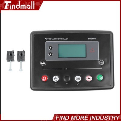 Findmall Generator Controller Control Panel Voltage Regulator DSE6110 MKII