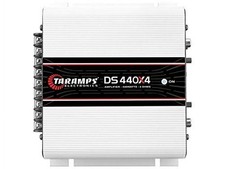 Taramps DS 440X4 Class D 440 Watt RMS and 2 Ohms Car Audio 4 Channel Amplifier