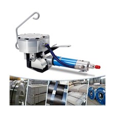 Pneumatic Steel Strapping Machine Metal Balers for Industrial Use Packing Ban...