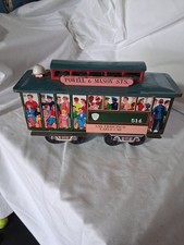 Cable Car Trolley Powell Mason Streets San Francisco 514 Japan Tin Toy Vintage