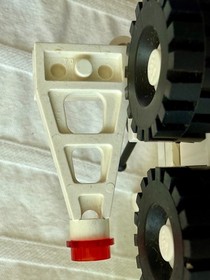 Vintage LEGO 6827 Strata Scooter &mdash; 100% complete w/ minifig, manual