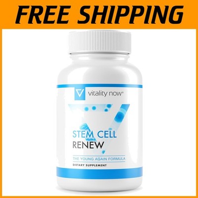 Stem Cell Renew Capsules - NASA Scientist Developed-