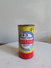 Vintage Regent Carlton Shuttlecocks Bandminton Product Package 1950s 60s