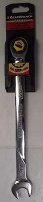 Gearwrench 86417 17mm 120XP Universal Spline XL Combination Ratcheting Wrench