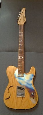 SCHECTER PS-S-PT-TH Custom Titanium Ultra Lightweight Telecaster
