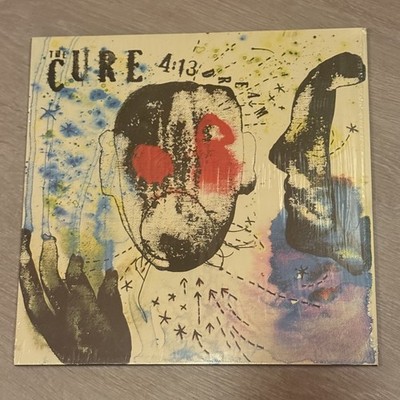 The Cure 4:13 Dream NEAR MINT 2x Vinyl LP 2008 US Cover In Shrink