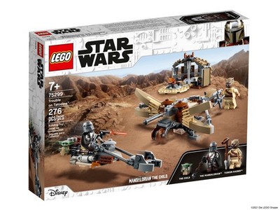LEGO  75299 Ärger auf Tatooine I Star Wars The Mandalorian I Grogu Mando Tusken
