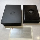 Royal Canadian Mint 1988 Proof Set Silver Nickel Bronze Dollar Coins