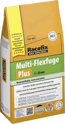 Racofix Multi Flexfuge PLUS 2 - 12 mm sandgrau 4 kg  Fugenmörtel