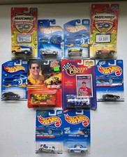 Vintage Hot Wheels Matchbox Car Lot 10 New Carded Mustang Chevy NASCAR