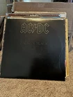 1980 Pressing Of Back In Black By AC/DC vinyl VG condition