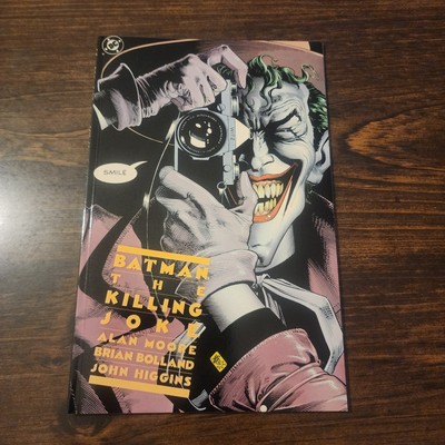 Batman; The Killing Joke 1988 Orange Logo - 4th Printing VF+/NM-