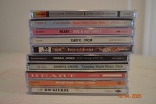 Lot of  10 CDs featuring female artists– Crow/Etheridge/Jones/Heart/Duffy/Perry
