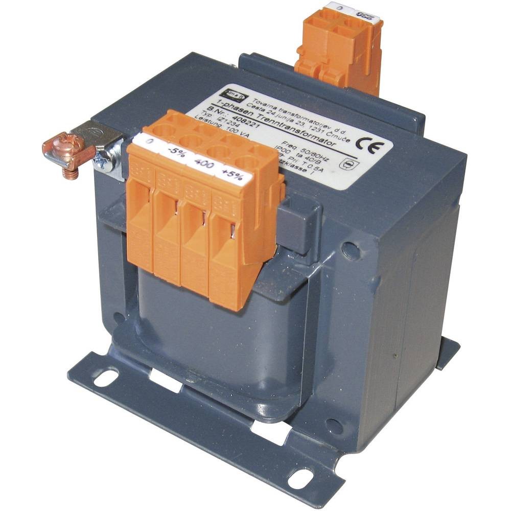 Transformateur d'isolement elma TT pour éliminer les pannes de tension 230V