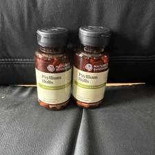 Nature's Sunshine Psyllium Hulls- 2 bottles 