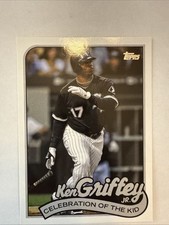 2024 Topps Series 1 - Celebration of the Kid Ken Griffey Jr #KID-22