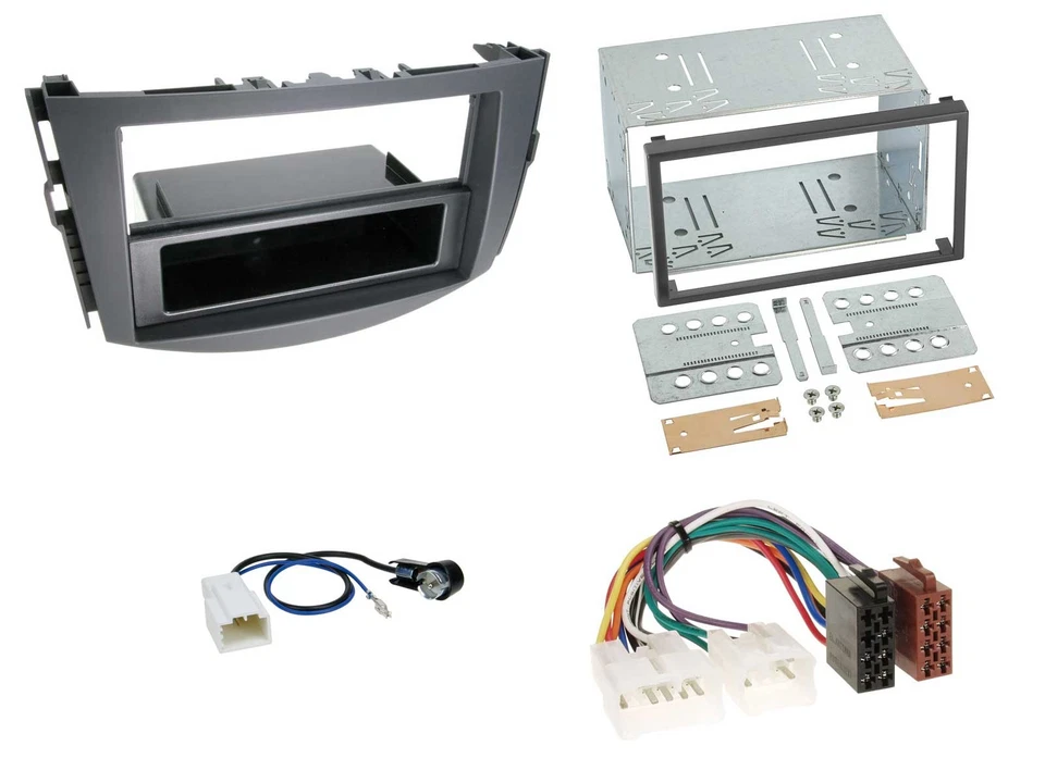 Pioneer USB Bluetooth DAB 2DIN MP3 Autoradio für Toyota RAV 4 (2011-2013) - Bild 3 von 4