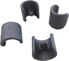 Lafuma Mobilier 4 Fußschoner Für Relax-Liegestühle, 20 Mm Durchmesser, Anthrazit