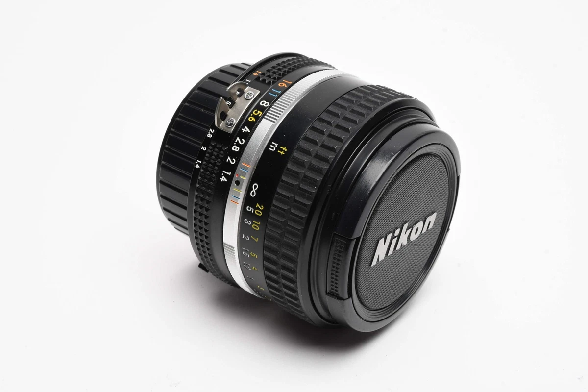 Nikon AI-S 50mm f/1.4 Camera Lenses for sale - eBay