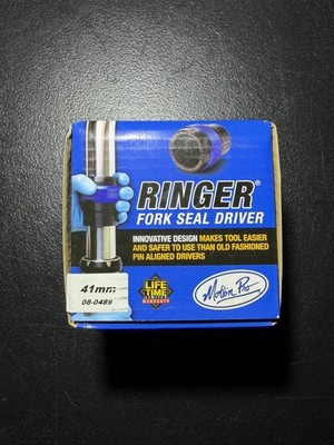 Motion Pro Ringer Fork Seal Drivers 41mm 08-0489 #109
