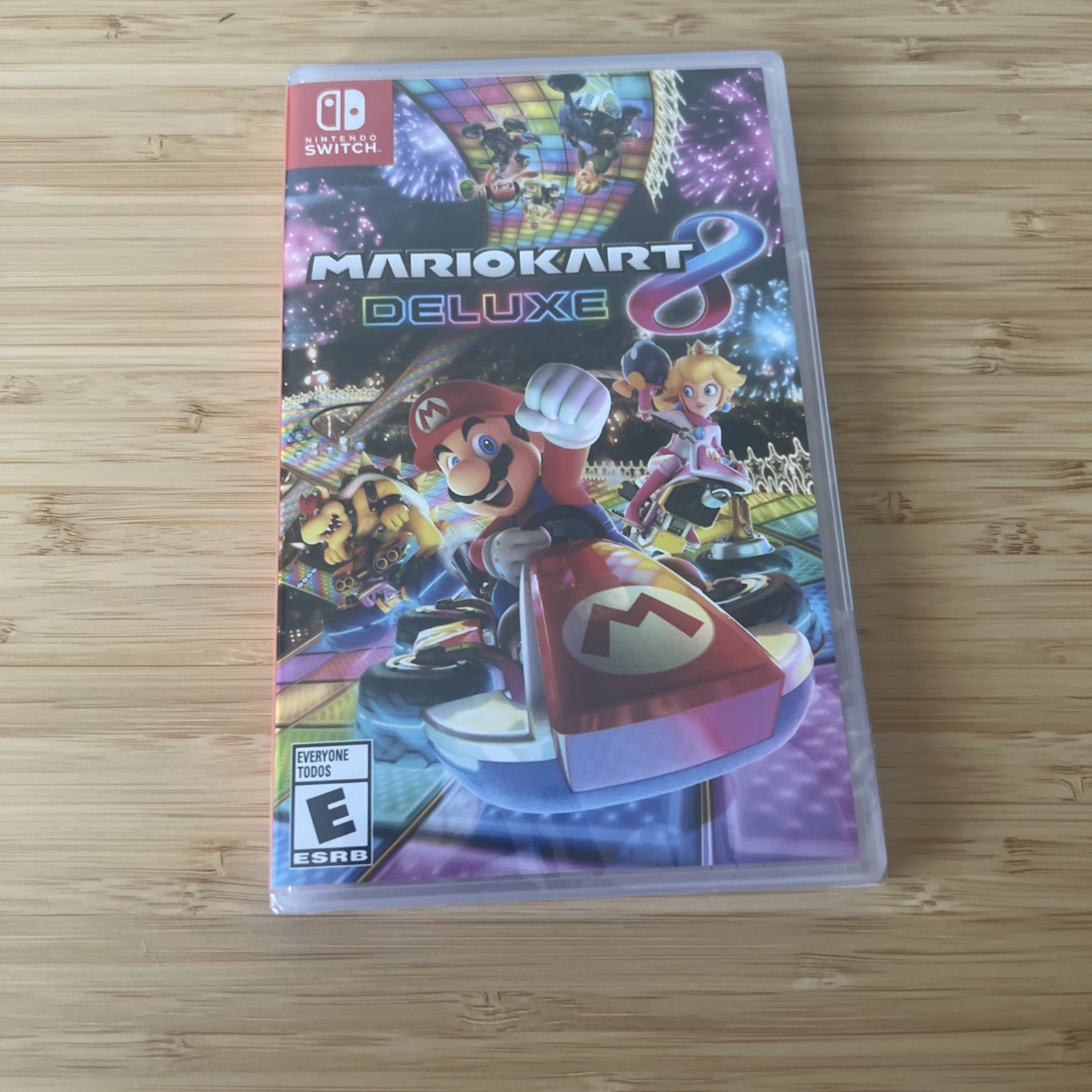Mario Kart 8 -- Deluxe Edition (Nintendo Switch, 2017) BRAND NEW SEALED