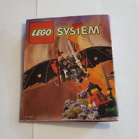 LEGO System 6045 Ninja Surprise Instruction Manual Vintage 1998 Set Original OEM