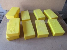 Lot of 10 used slide boxes  P361 