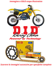 KIT TRASMISSIONE CATENA 520-114 INGRANAGGI 49-14 per SUZUKI RM 250 1982-1982