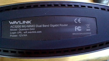WAVLINK AC3200 Dual-Band Wireless Wi-Fi Router MU-MIMO Gigabit Internet Router