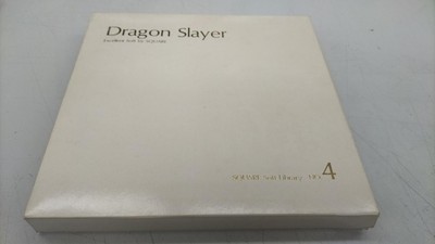 MSX Software Model Number  DRAGON SLAYER Square
