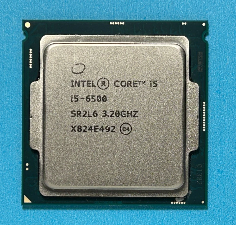 Intel Core i5-6500 Processor Model Computer Processors (CPUs) for