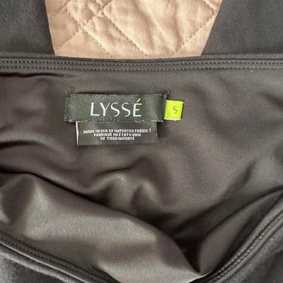Lysse Women's Black Leggings