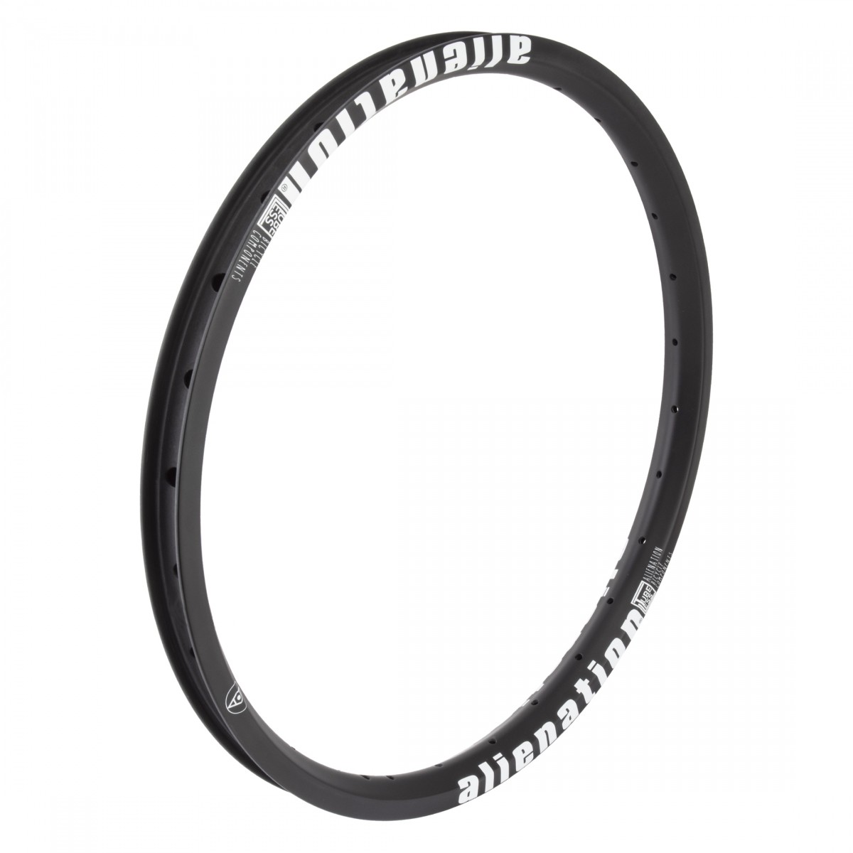 Acme UD Carbon Alienation 20in BMX Race Rim - Легкий бескамерный дисковый тормоз 60590₽