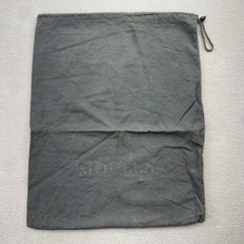 Alexander McQueen Dust Bag Purse Accessories Drawstring 15x13 Distressed