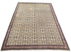 Amazing Hand Knotted Vintage Kaisery Qaisery Wool Area Rug 11 x 8 Ft — photo 3