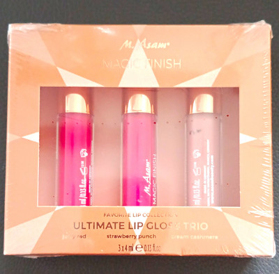 M. Asam Magic Finish Ultimate Lip Gloss Trio Lipgloss 3x4 ml Juicy Red