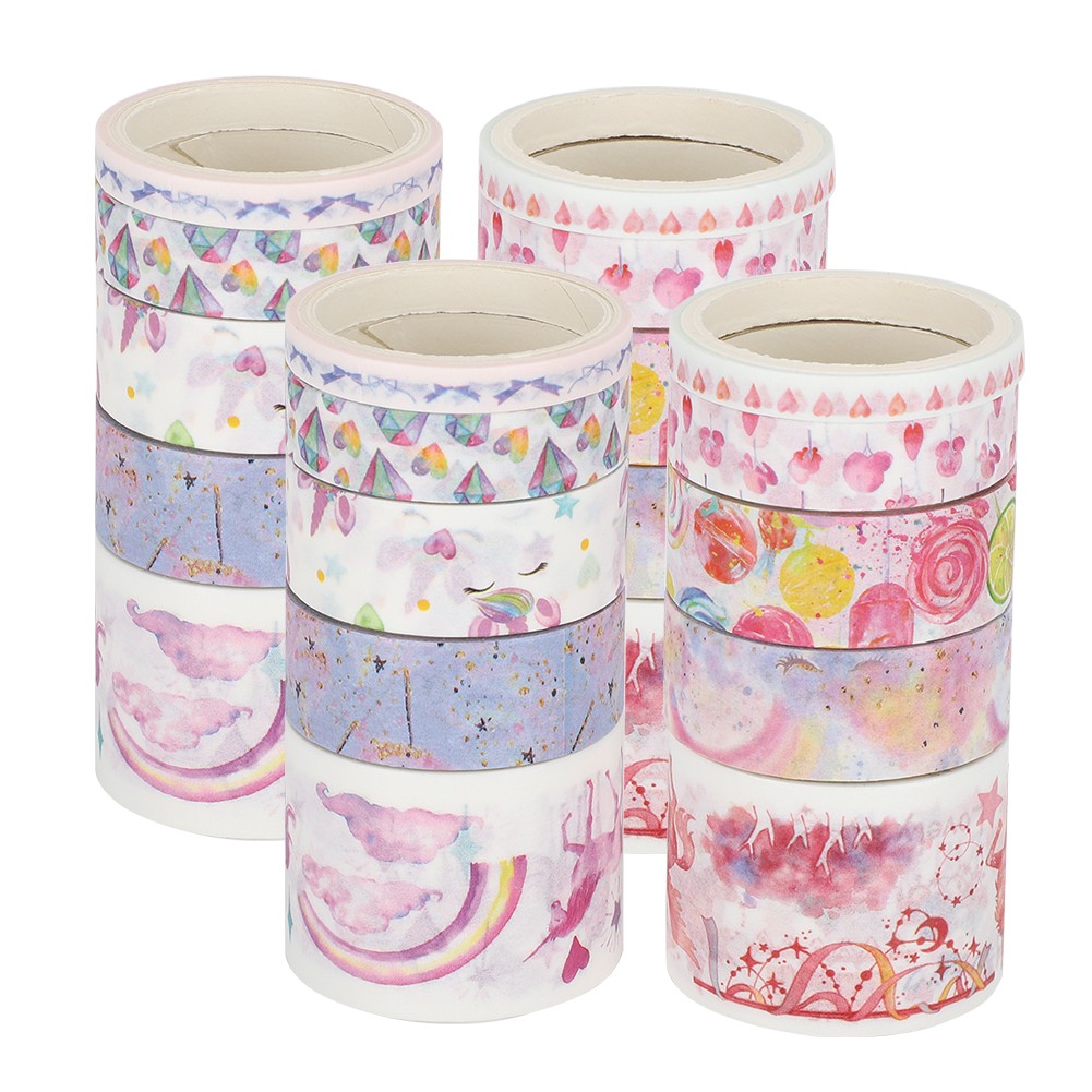 2Boxes Pattern Decorative Tape For DIY Craft Recommended