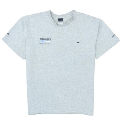 Nike Herren T-Shirt grau Discovery Channel Pro Cycling Team XL
