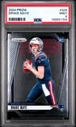 2024 Panini Prizm Drake Maye Rookie RC #329 (PSA 9)
