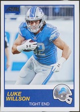 2019 Score Football Luke Willson #222 NM