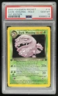 2000 Pokemon Team Rocket First Edition Dark Weezing Holo #14/82 PSA 10 GEM MINT