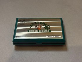 Nintendo Game & Watch Green House GH-54